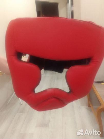 Накладки для рук для карате и шлем