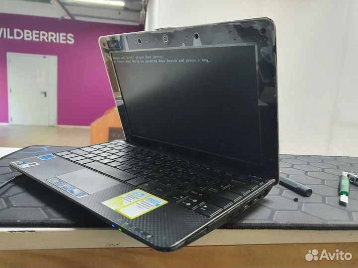 Нетбук Asus eee pc 1001ha