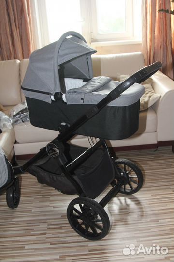 Коляска 2 в 1 baby jogger city select