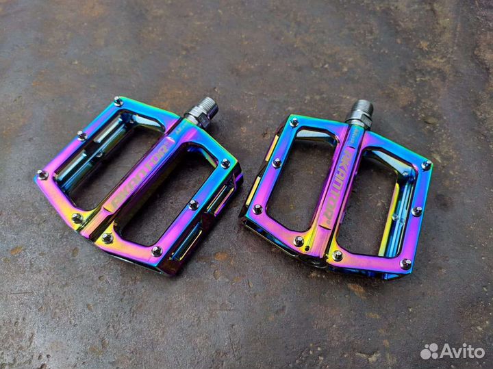 Педали для велосипеда Oil Slick оил слик