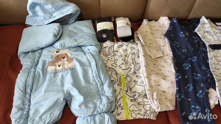 Детские вещи пакетом