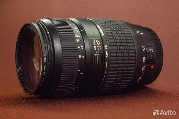 Tamron AF 70-300mm f/4-5.6 Canon EF