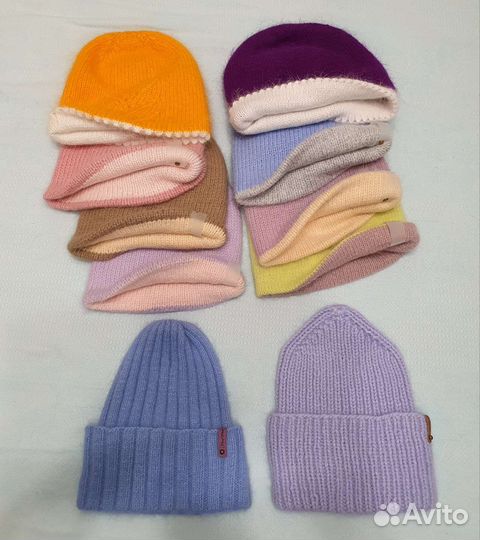 Шапка зимняя/демисезонная женская
