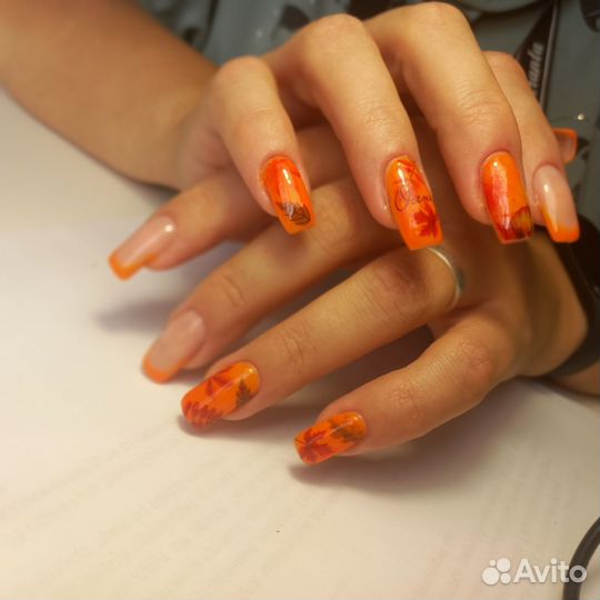 Наращивание ногтей