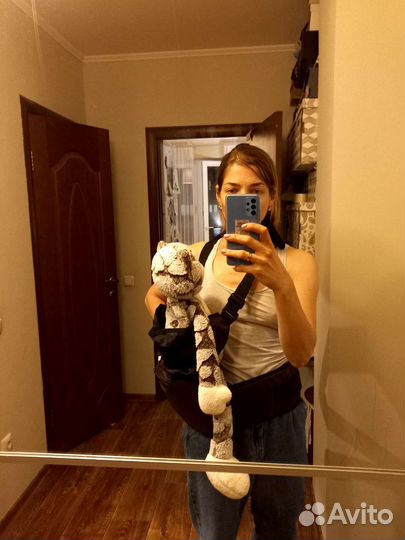 Эргорюкзак хипсит