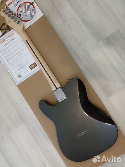 Squier by Fender Affinity Telecaster Deluxe новый