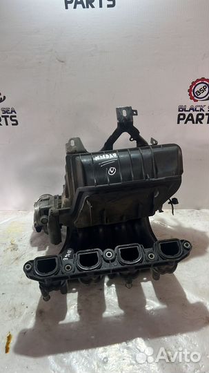 Коллектор впускной BMW 3-Series E46 n46 b20 BMW