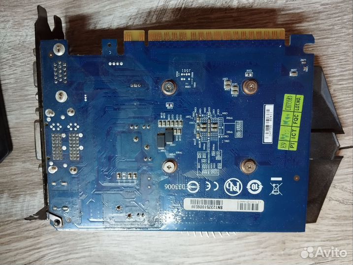 Видеокарта Gigabyte GeForce GT640 2Гб