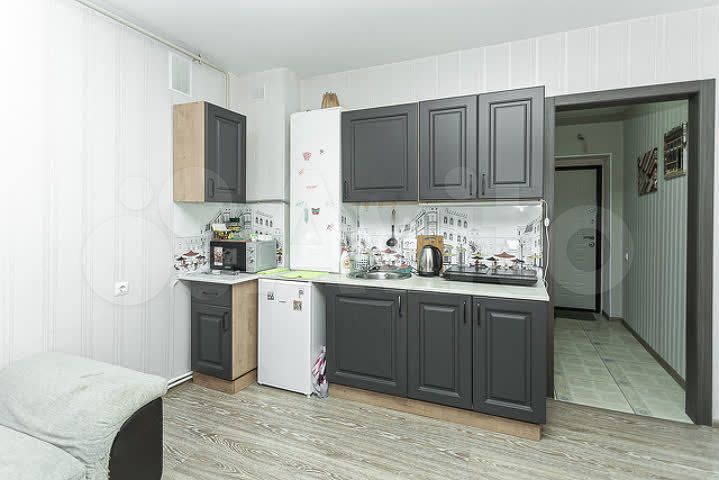 Квартира-студия, 24 м², 2/4 эт.