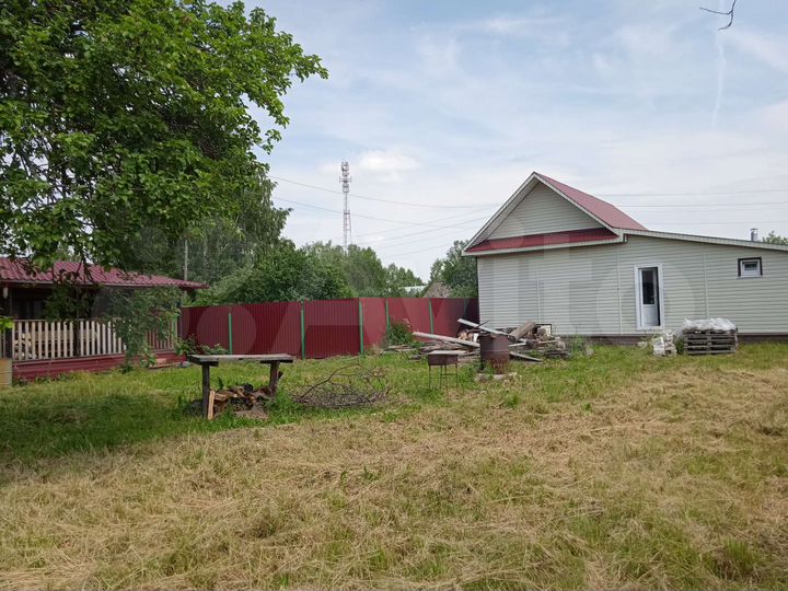 Дом 70 м² на участке 16 сот.