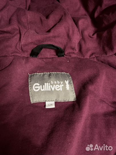 Костюм зимний gulliver kiko 80-86