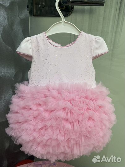 Платье для девочки 80