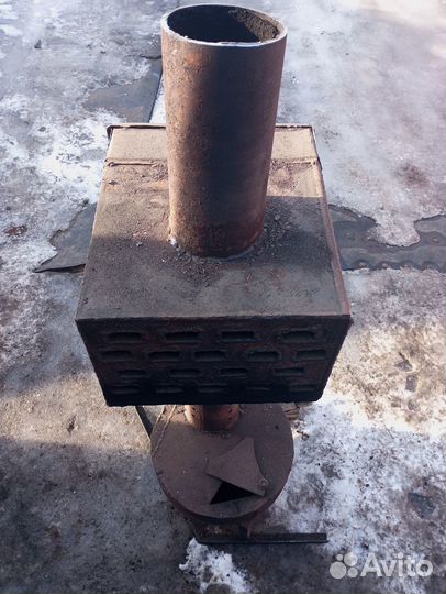 Печка на отработке