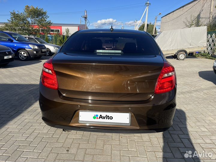 Chery Bonus 3 (E3) 1.5 МТ, 2014, 53 600 км