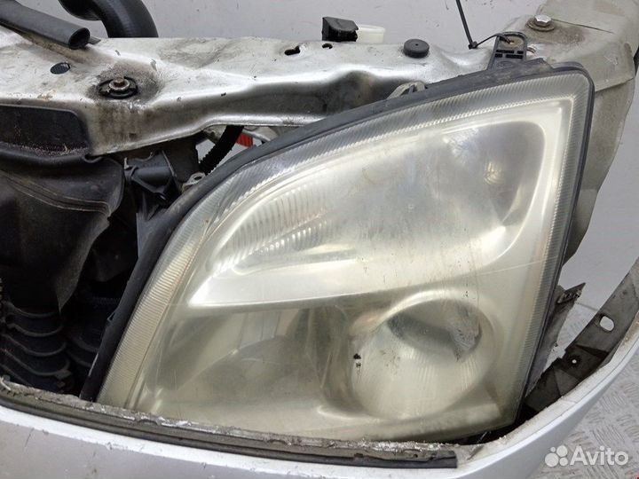 Бампер (ноускат) для Opel Vectra C R0B2B3B4F31K1V1