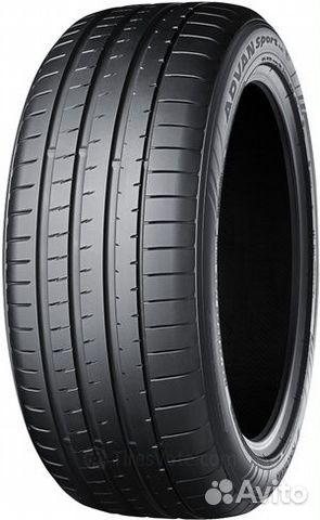 Yokohama Advan Sport V107 285/35 R21