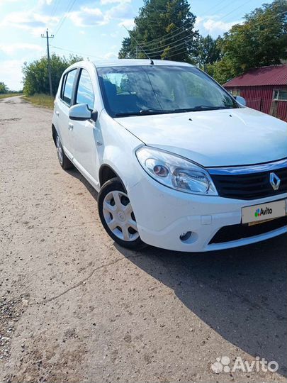 Renault Sandero 1.6 МТ, 2011, 194 000 км