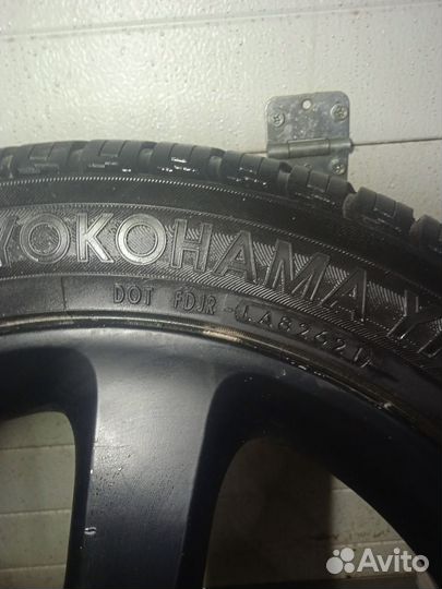 Колёса от subaru 225/50r17 крепеж 5*100