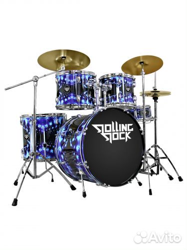 Установка Rolling Rock JR-2232C Blue Snake