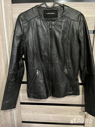 Кожаная куртка (натуральная)