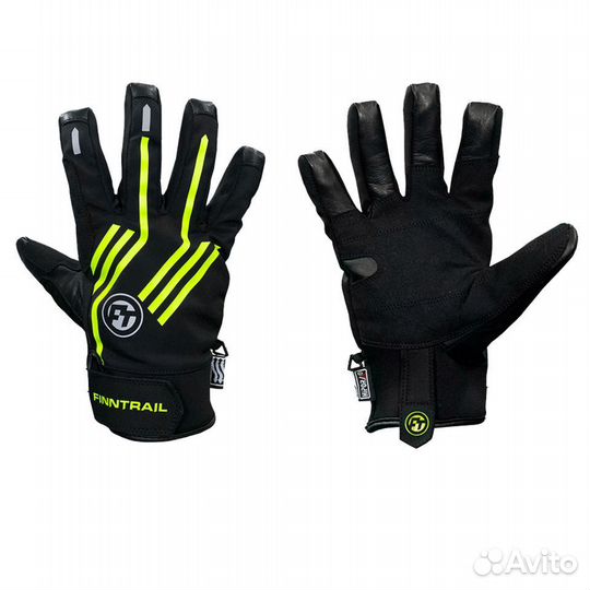 Перчатки Finntrail Impact 2710 GraphiteYellow