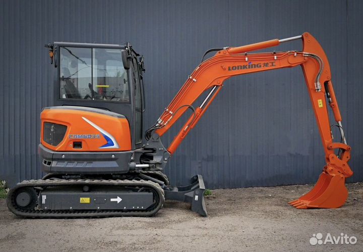 Услуги мини-экскаватора