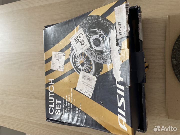 Комплект сцепления aisin kt 347