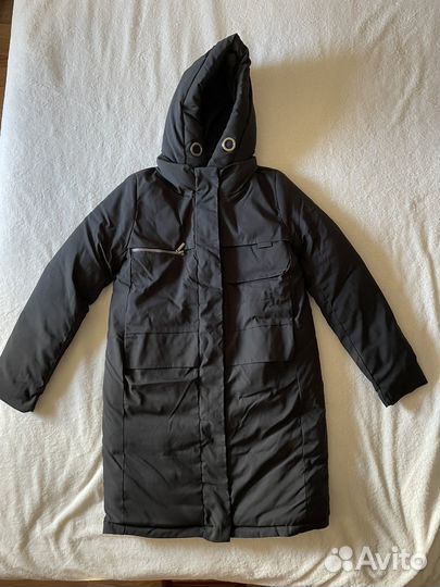 Пуховик зимний женский