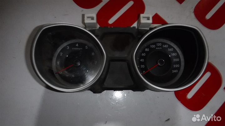 Панель приборов Hyundai Elantra (MD/UD) 2010-2015