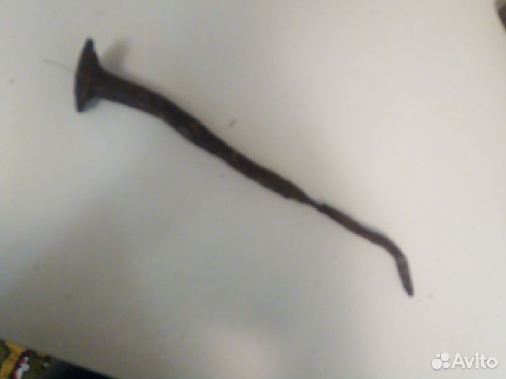 Гвоздь конца 19-го века