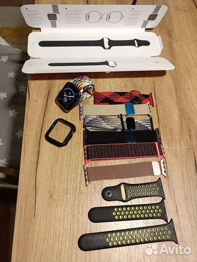 Часы apple watch 6 44mm