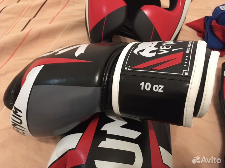 Экипировка для тайского бокса