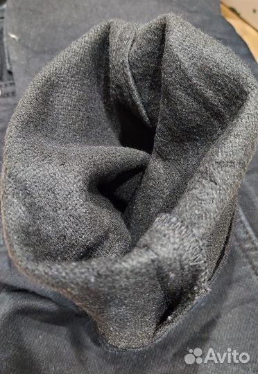 Джинсы черные 140