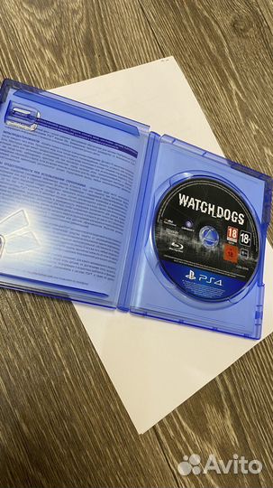Watch dogs PS4 / PS5
