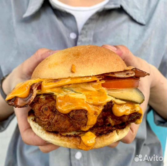 Сотрудник фастфуда (без опыта)