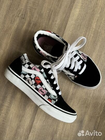 Vans кеды