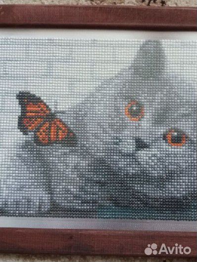 Картина алмазная готовая