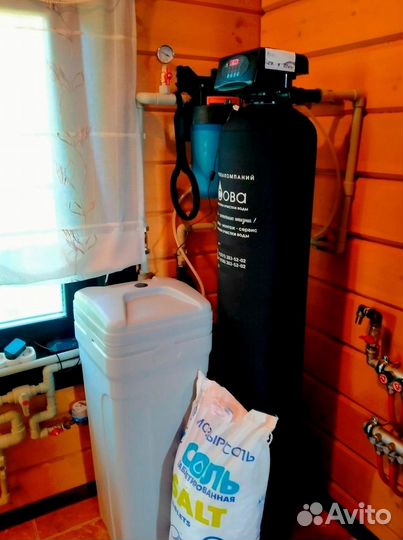 Система очистки воды Анализ воды