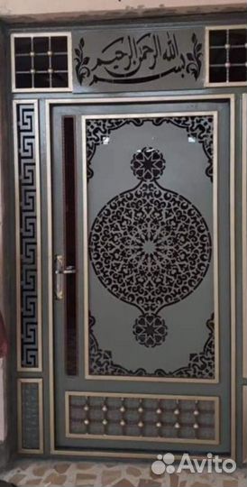 Перегородки резные. Художественная резка металла