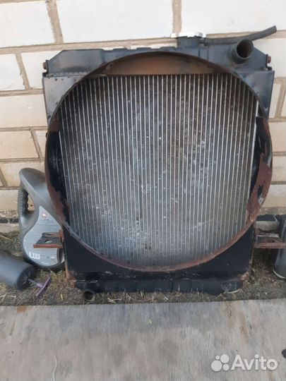 Радиатор охлаждения алюминиевый баф 1044 Е2