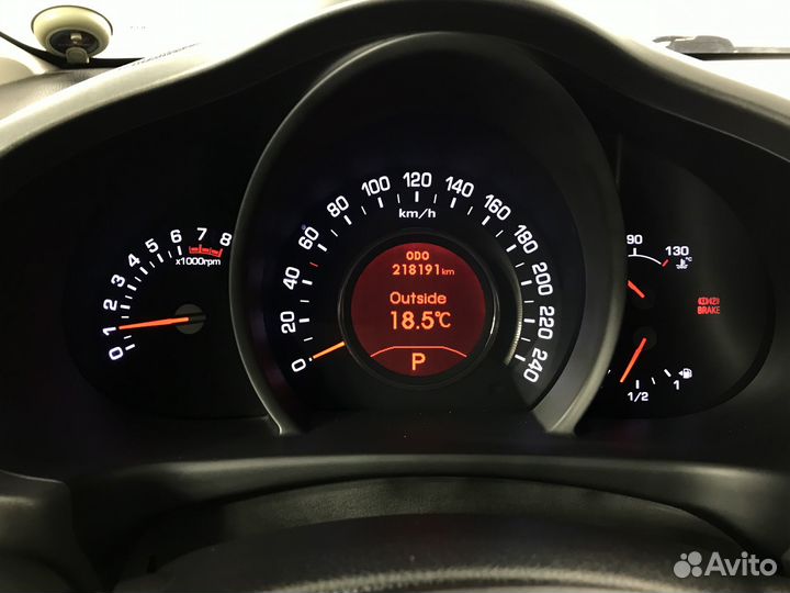 Kia Sportage 2.0 AT, 2011, 218 190 км