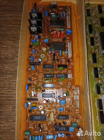 Радиодетали и платы СССР