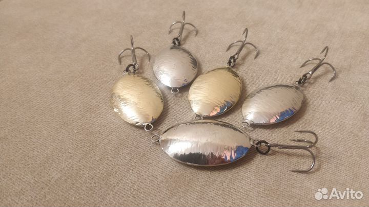 Жереховая блесна 