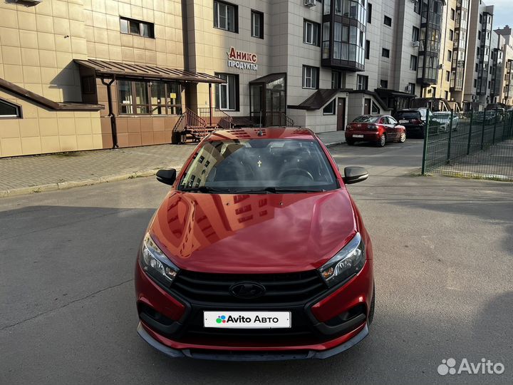 LADA Vesta 1.6 МТ, 2017, 84 000 км