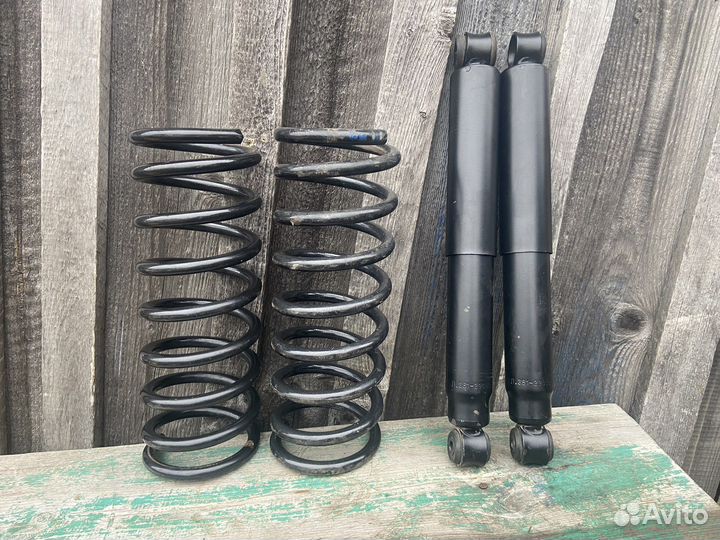 Подвеска УАЗ hunter