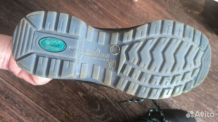 Ботинки рабочие женские 37