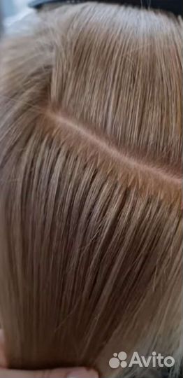 Наращивание волос