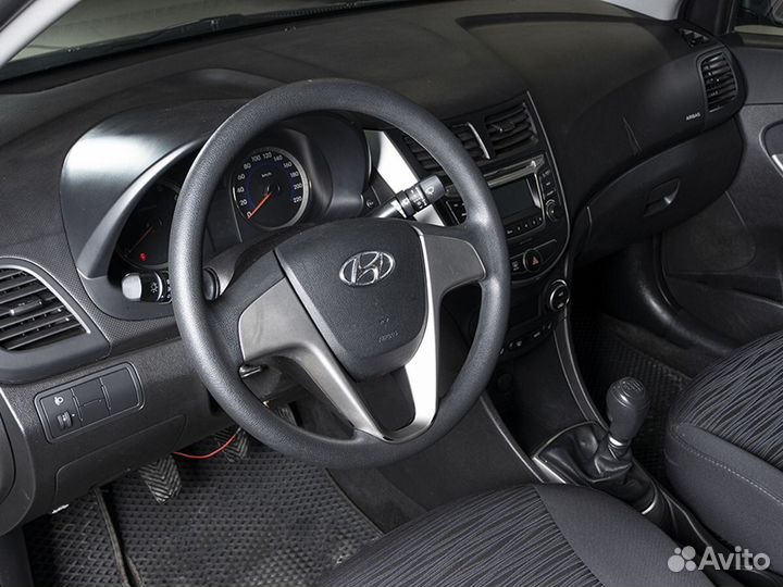 Hyundai Solaris 1.6 МТ, 2016, 129 185 км