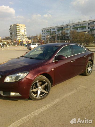 Opel Insignia, 2013