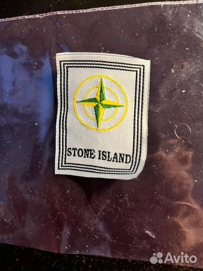 Stone island патч